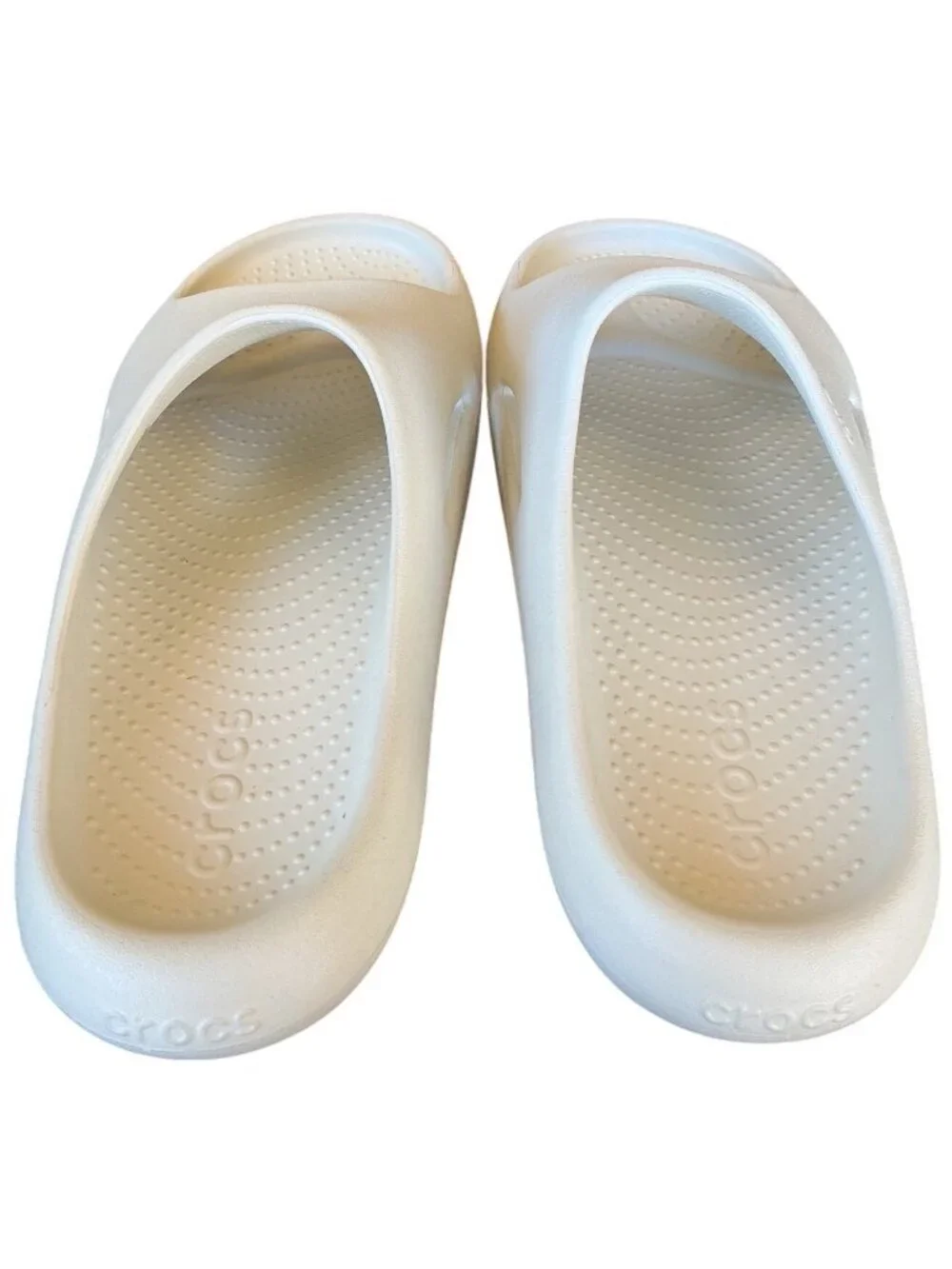 Crocs Mellow Slide Bone Sandal Size 10 Men’s New